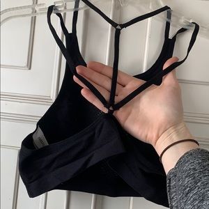 FOREVER 21 High Neck Mesh Bralette
